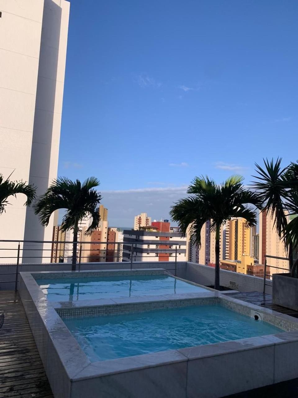 Flat Manaira Apart Hotel Joao Pessoa Exterior photo